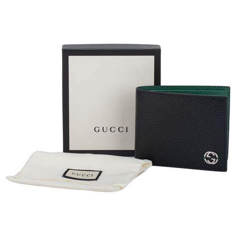 gucci wallet men outlet|men's Gucci wallet on sale.